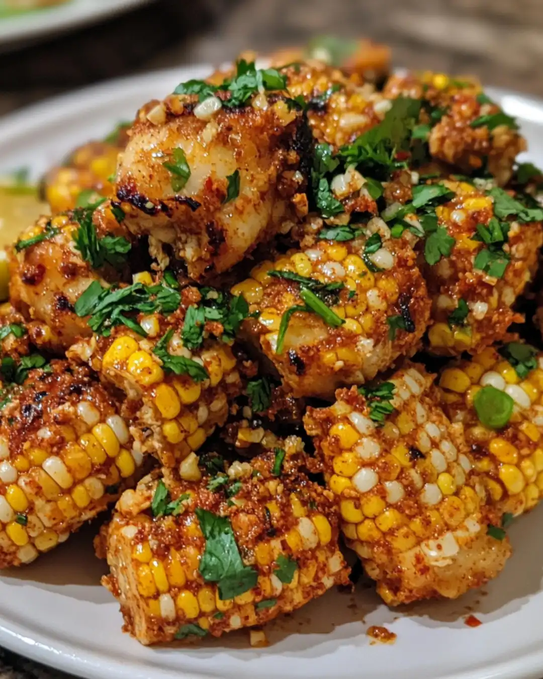 Deliciously Spiced Street Corn Chicken Delight
