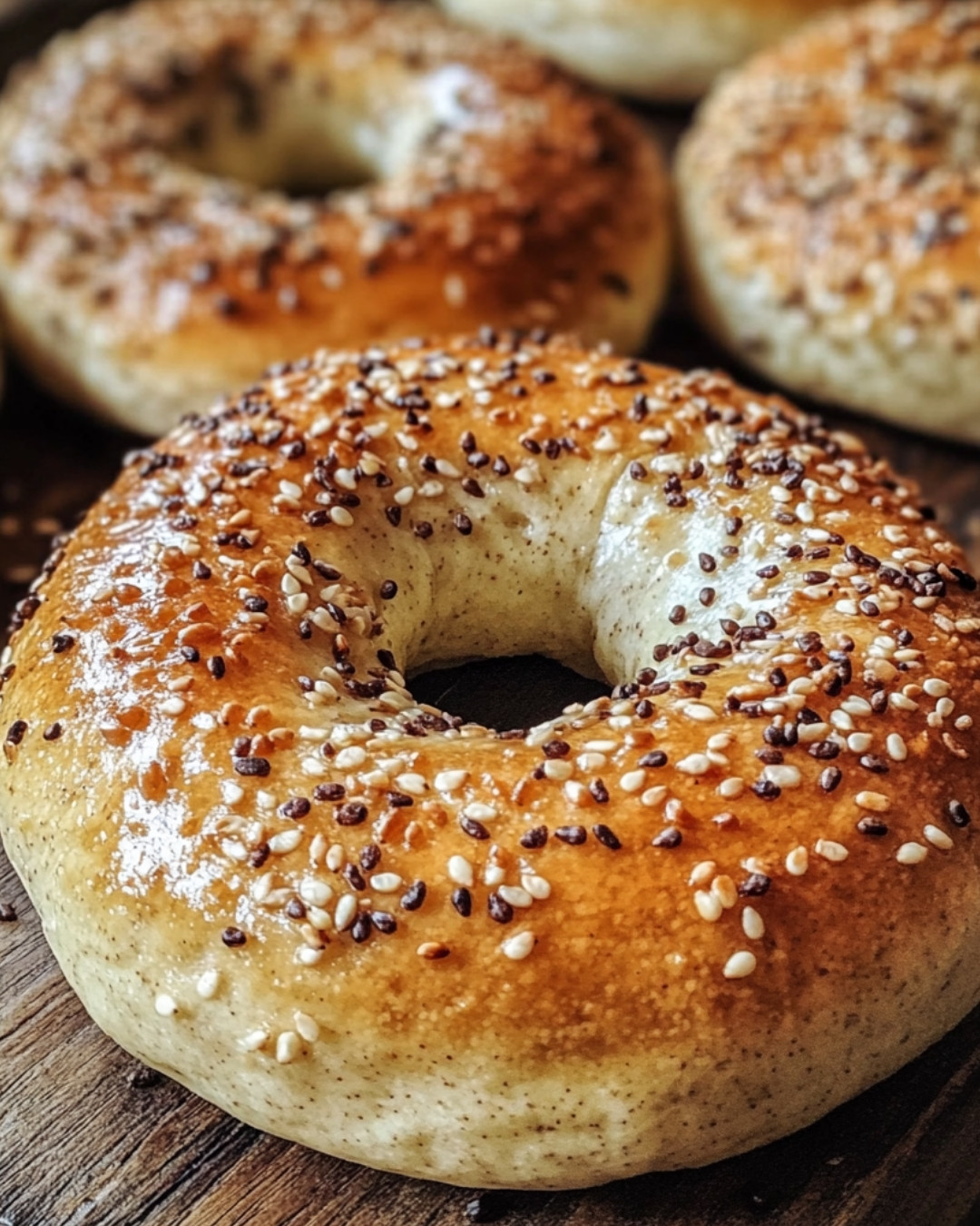 Irresistibly Delicious Protein Bagels in Minutes