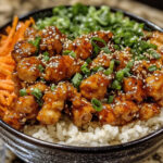 Delicious Spicy Honey Chicken Bowls 9 Delicious Spicy Honey Chicken Bowls