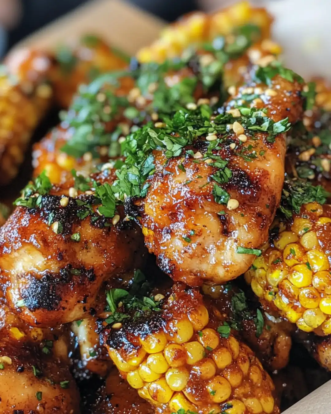 Deliciously Flavorful Street Corn Chicken Delight