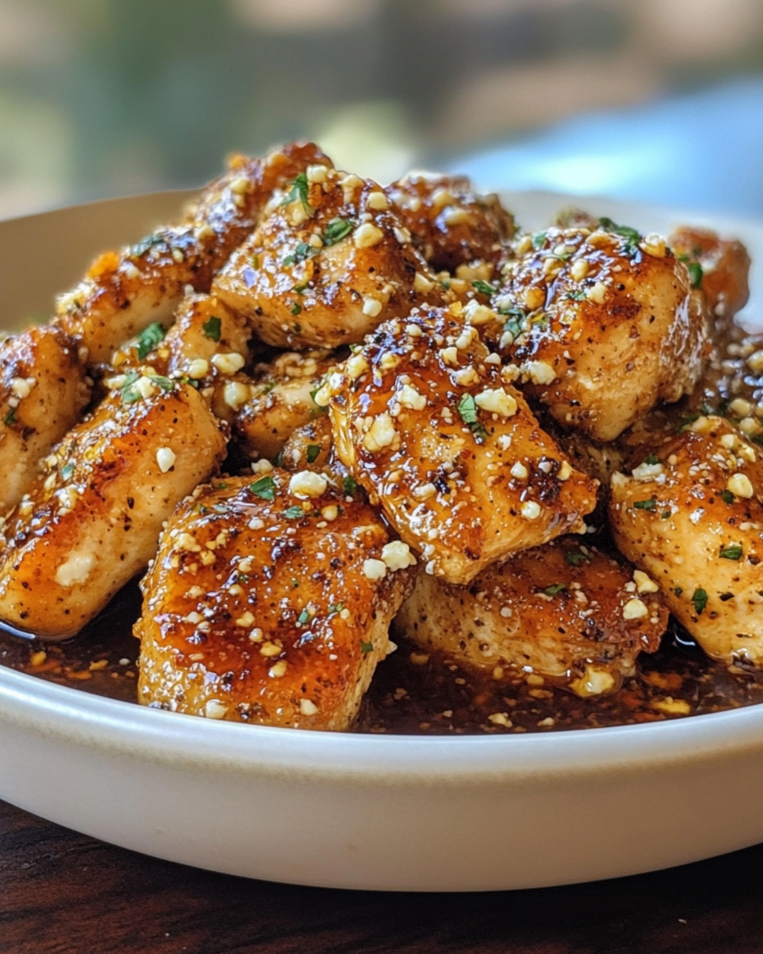 Irresistibly Spicy Honey Feta Chicken Delight
