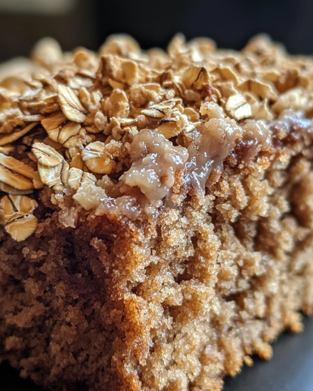 Deliciously Soft Oatmeal Delight Cake 4 Deliciously Soft Oatmeal Delight Cake