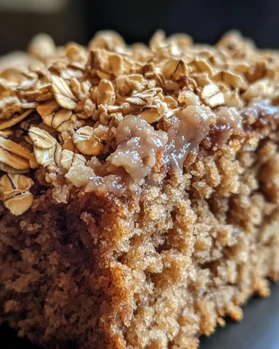 Deliciously Soft Oatmeal Delight Cake 4 Deliciously Soft Oatmeal Delight Cake