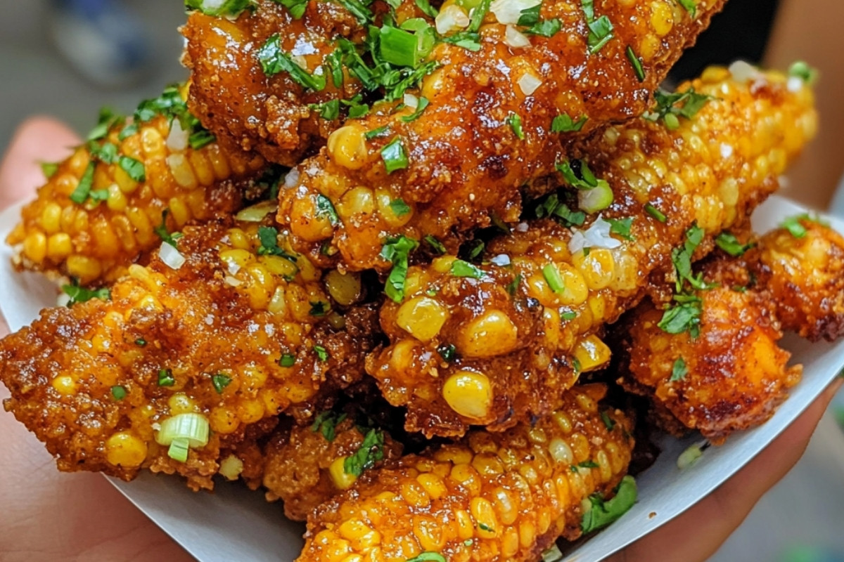 Deliciously Spiced Street Corn Chicken Delight