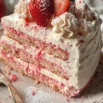Delightful Fluffy Strawberry Dream Cake 9 Delightful Fluffy Strawberry Dream Cake