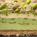 Heavenly Delight Pistachio Cheesecake 9 Heavenly Delight Pistachio Cheesecake