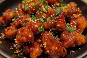 Irresistibly Bold Hot Honey Chicken Delight