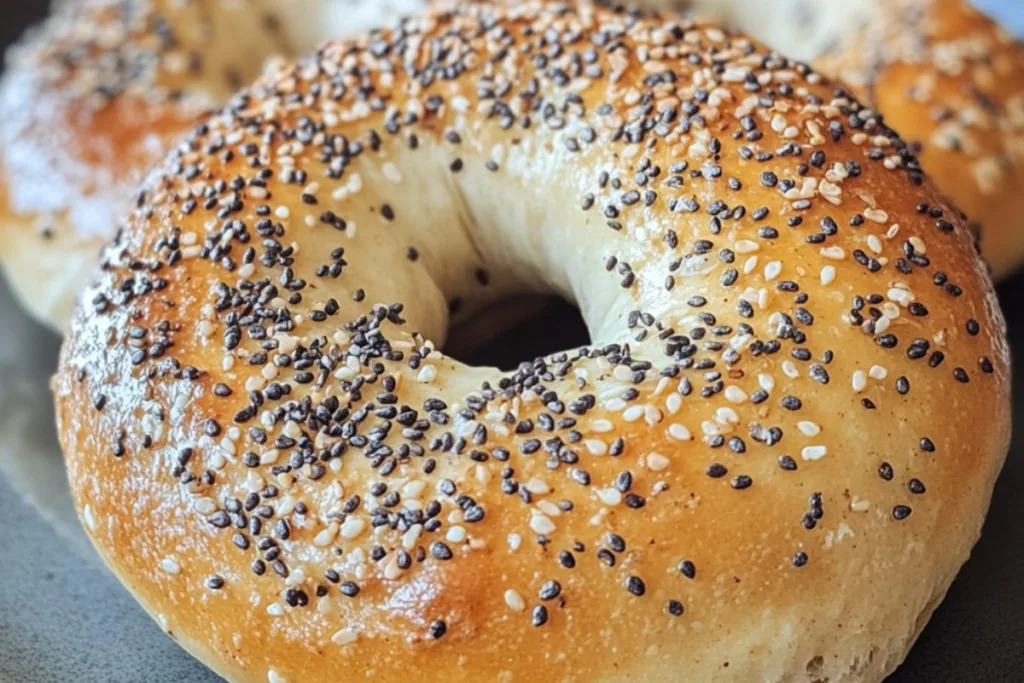 Irresistibly Delicious Protein Bagels in Minutes