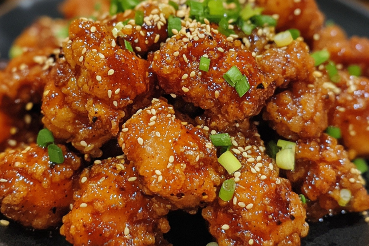 Irresistibly Spicy Chicken Delight