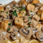 Delicious Homemade Chicken Stroganoff 9 Delicious Homemade Chicken Stroganoff