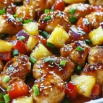 Hawaiian Chicken Delight 9 Hawaiian Chicken Delight