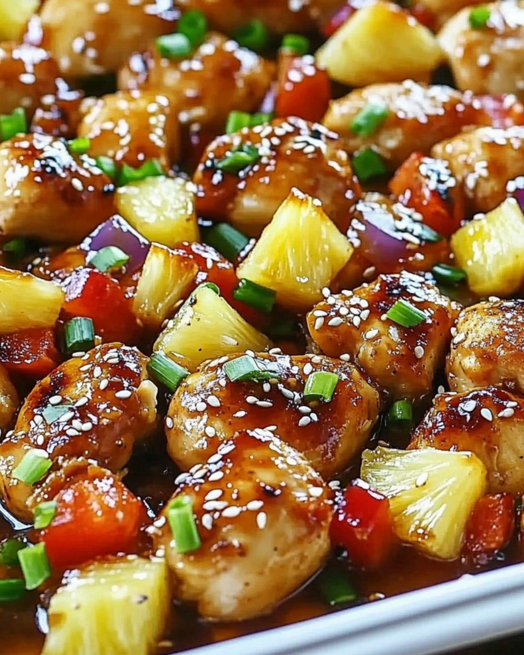 Hawaiian Chicken Delight 4 Hawaiian Chicken Delight