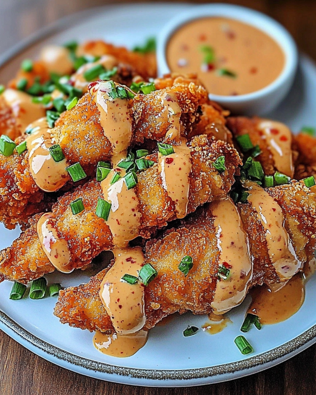 Crispy Delightful Bang Bang Chicken 4 Crispy Delightful Bang Bang Chicken
