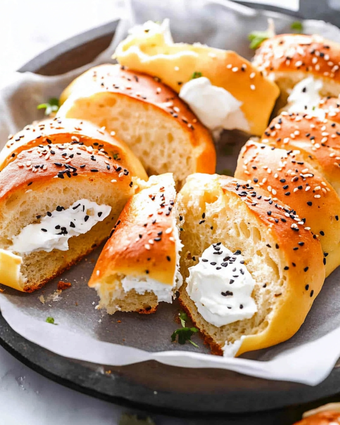 Protein Bagels Delightful Air Fryer Creation