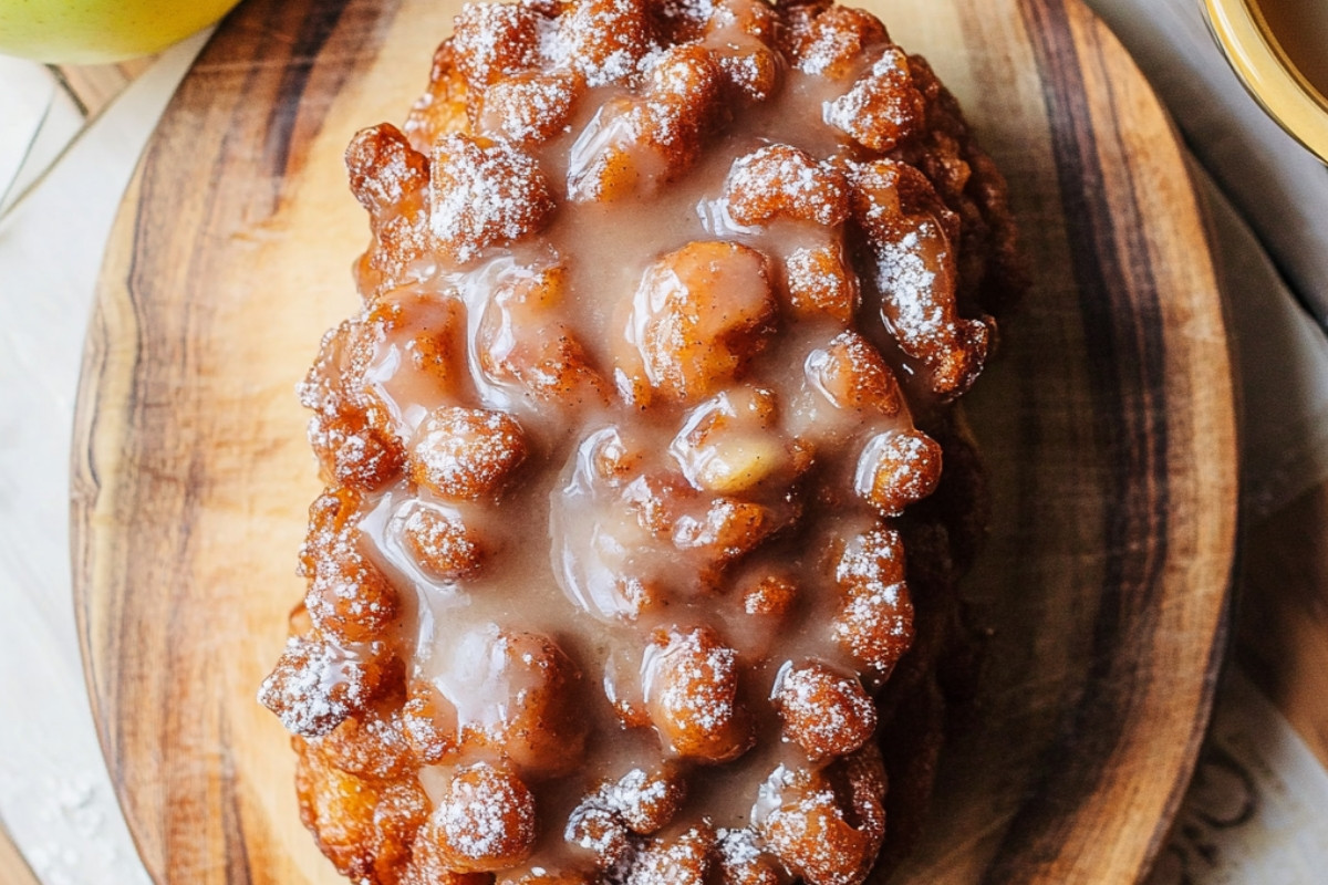 Amish Apple Fritter Delight