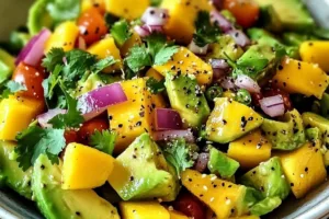 Avocado Mango Delight