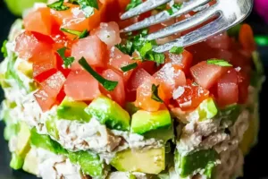 Avocado Tuna Delight