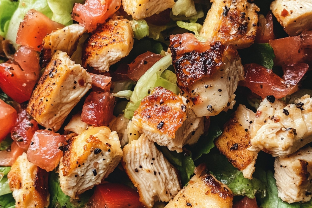 BLT Chicken Salad