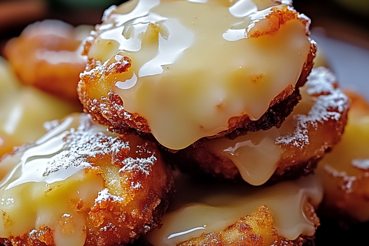 Baked Apple Fritters Delight