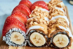 Banana Delight Sushi