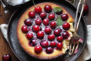Cherry Delight Cake