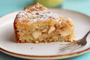 Cinnamon Apple Delight Cake