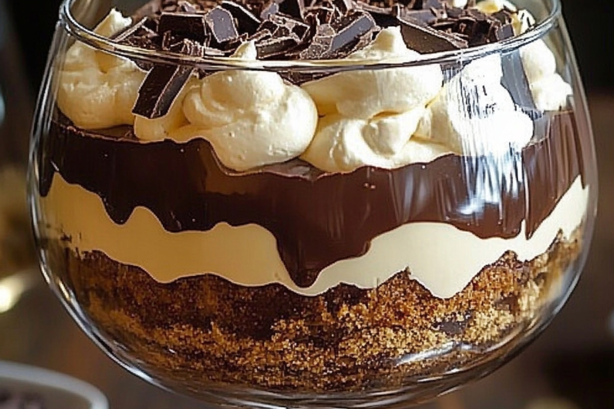 Decadent Joyful Chocolate Cheesecake Trifle