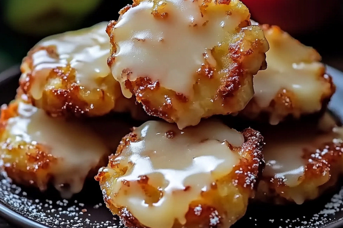 Delicious Baked Apple Fritters