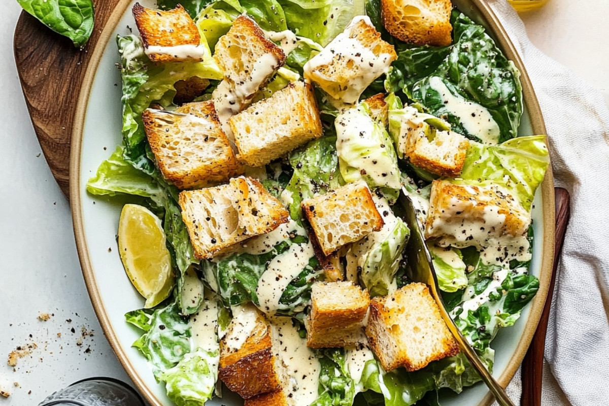 Delicious Caesar Salad