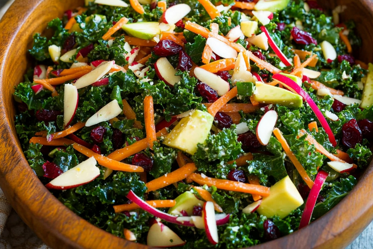 Delicious Kale Salad