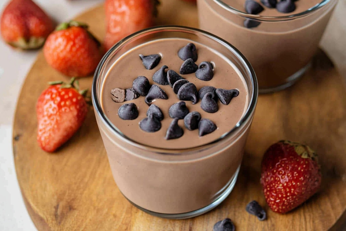 Delicious Protein Pudding