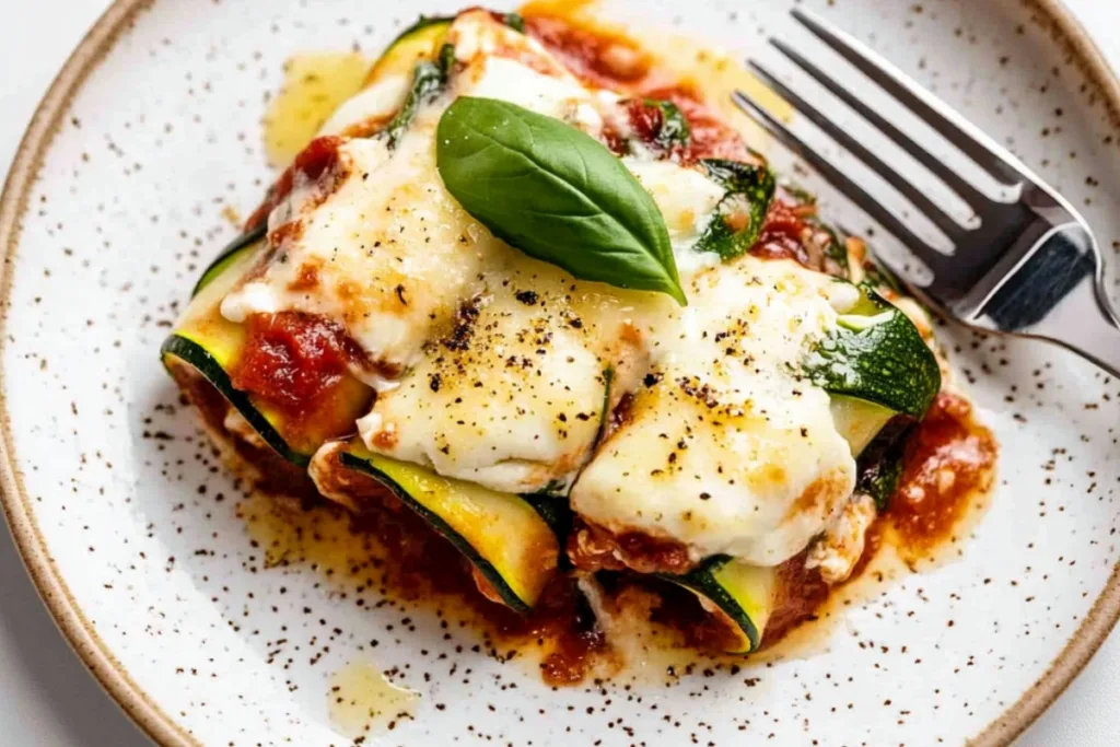Delicious Ricotta-Stuffed Zucchini Involtini