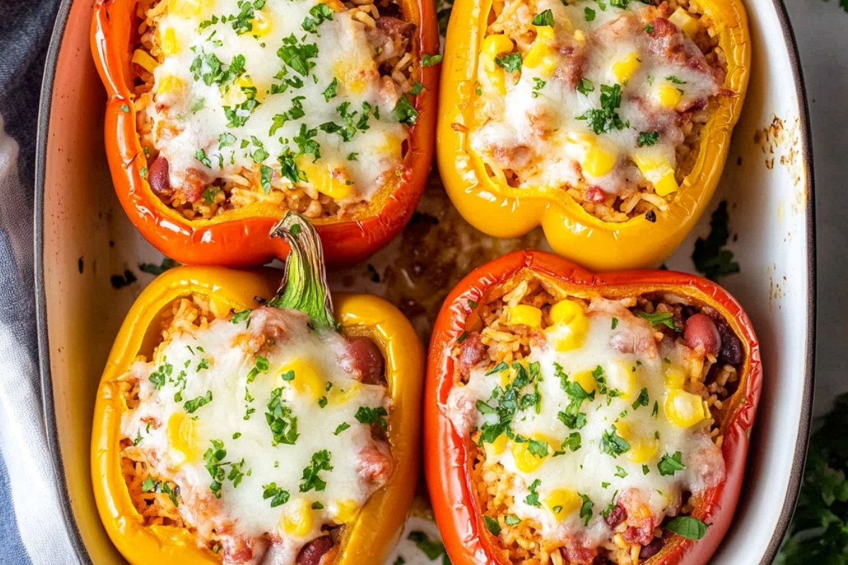 Delicious Stuffed Peppers