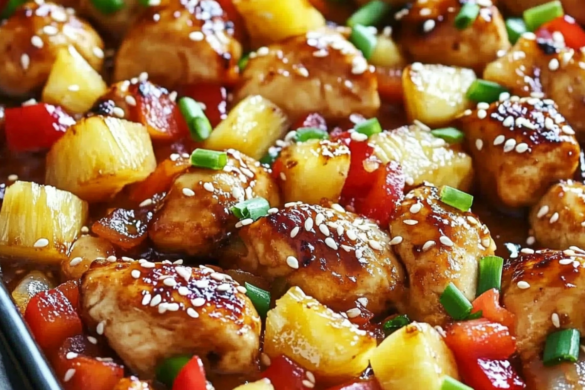 Hawaiian Chicken Delight