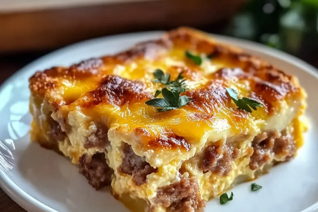 Hearty Sausage and Egg Casserole