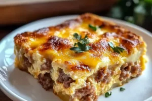 Hearty Sausage and Egg Casserole