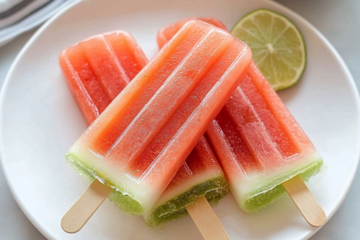 Refreshing Watermelon Popsicles Delight