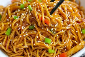 Teriyaki Noodles Delight