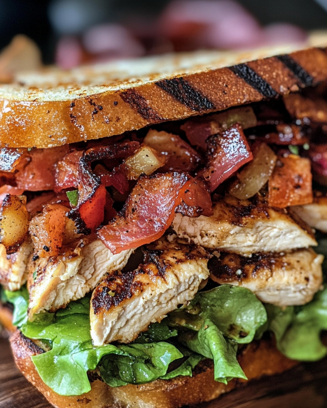 BLT Chicken Salad 4 BLT Chicken Salad
