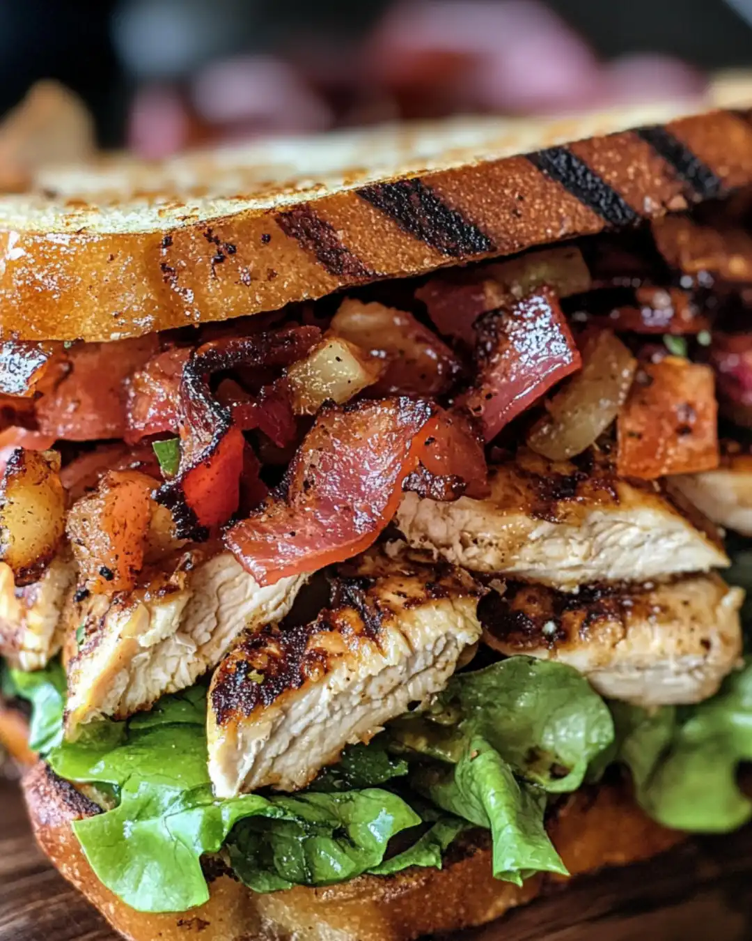 BLT Chicken Salad