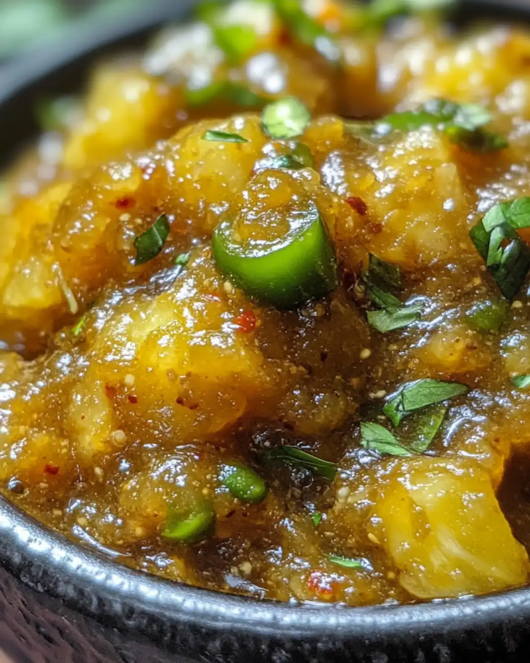 Spicy Pineapple Jalapeno Chutney