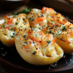 Creamy Delightful Seafood Stuffed Shells 9 Creamy Delightful Seafood Stuffed Shells