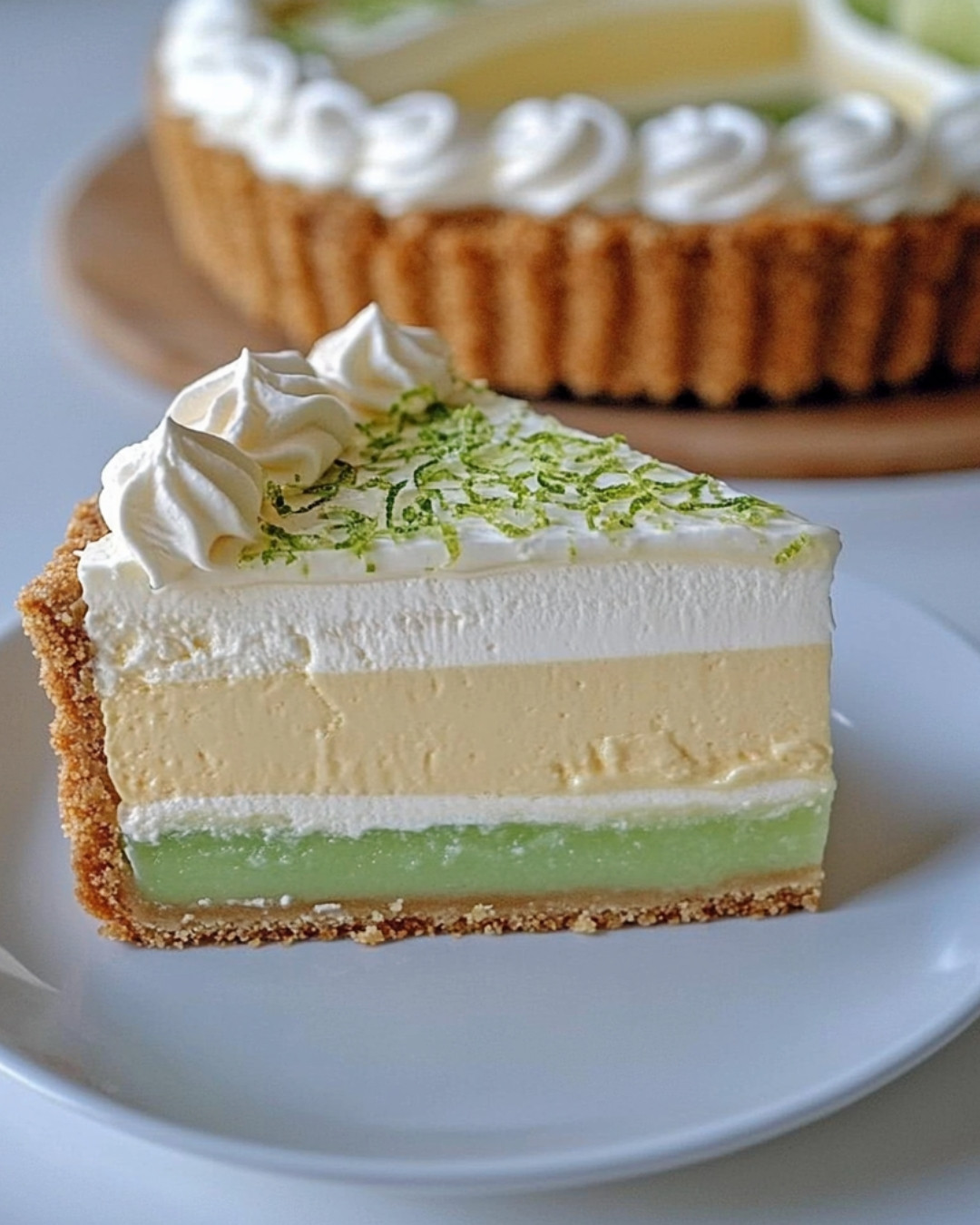 Triple Decker Delight Key Lime Pie 4 Triple Decker Delight Key Lime Pie