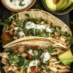 Shredded Chicken Tacos with Delightful Chimichurri Sauce 9 Shredded Chicken Tacos with Delightful Chimichurri Sauce