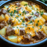 Delicious Slow Cooker Steak and Cheddar Potato Casserole 9 Delicious Slow Cooker Steak and Cheddar Potato Casserole