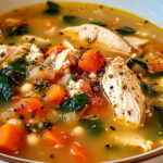 Tuscan Chicken Soup Delight 9 Tuscan Chicken Soup Delight