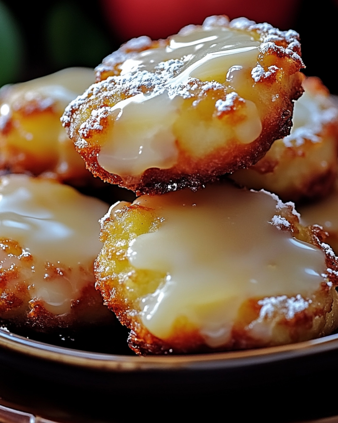 Baked Apple Fritters Delight