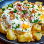 Cheesy Potato Egg Delight 9 Cheesy Potato Egg Delight
