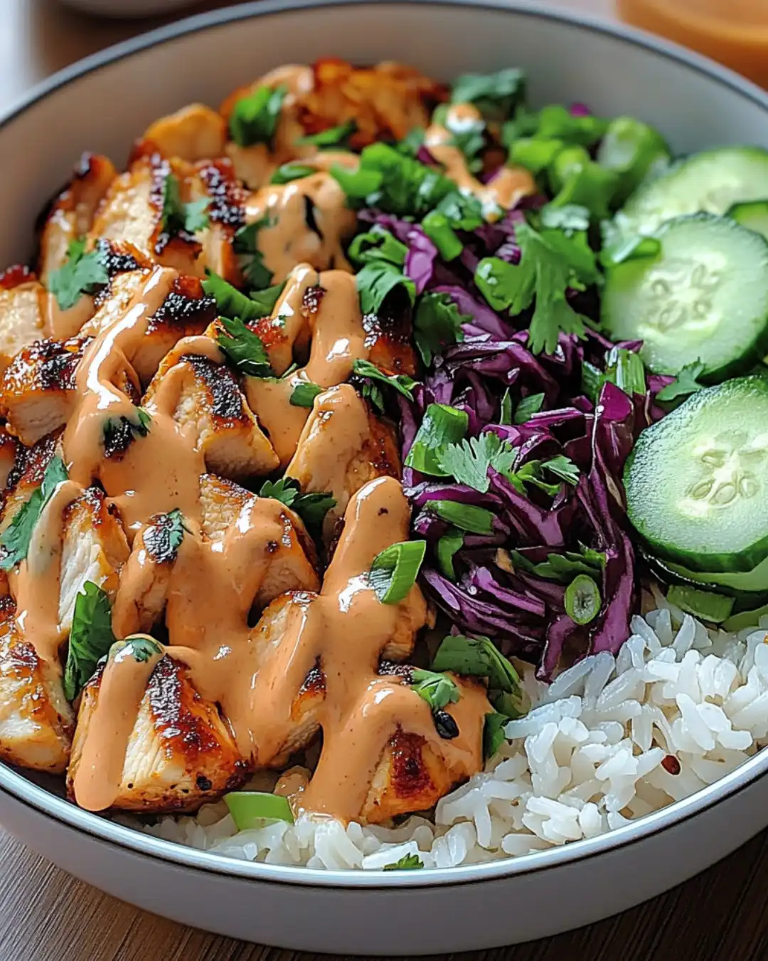 Bang Bang Chicken Bowl Fiesta