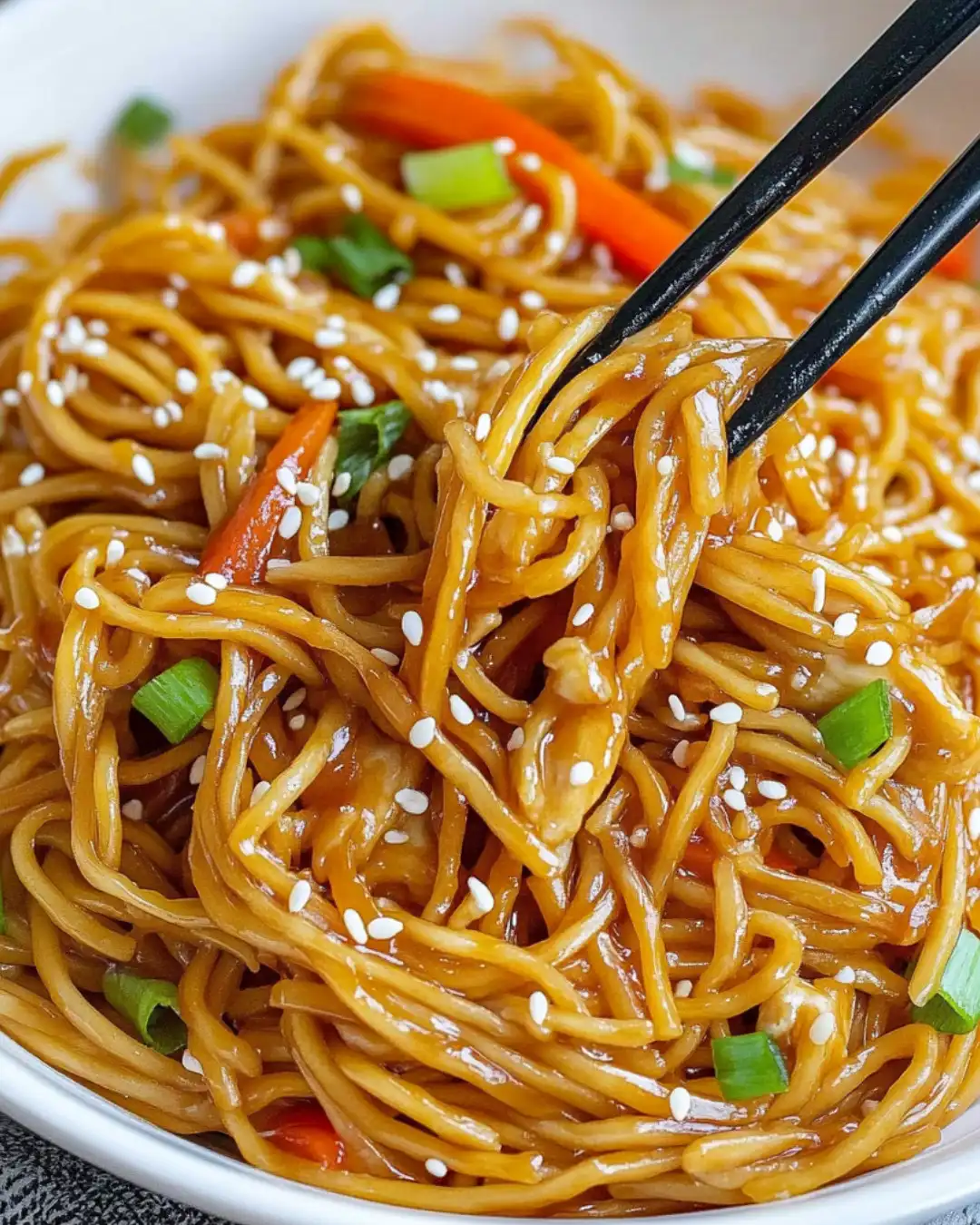 Teriyaki Noodles Delight